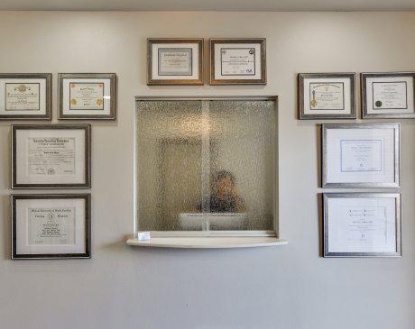 Certificates 02, Noble Cosmetic Surgery