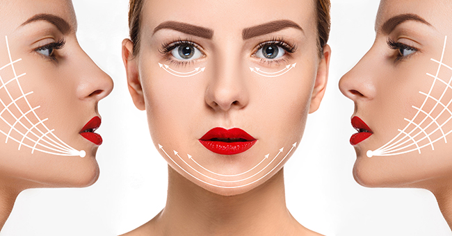 Thread lift anti-aging treatment in Plano TX