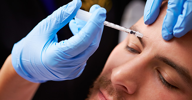 Male Botox Treatment in Plano TX area