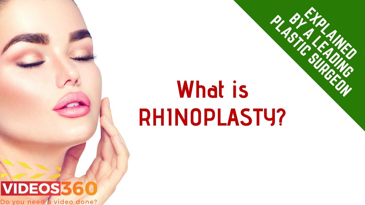 What is Rhinoplasty: explained by Dr. Patrick Obasi