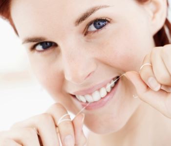 Importance of Flossing from dentist in Moonee Ponds