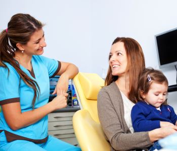 children's dental care services from dentist in sunbury