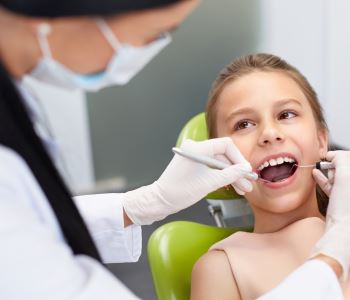 kid's dental care services from dentist in sunbury