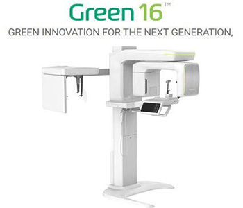 image of Green 16 CBCT machine