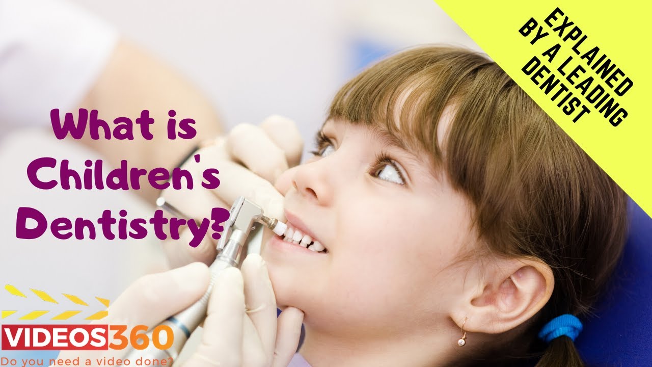Children's Dentistry explained Dr. Terry Rose