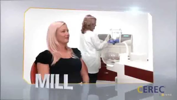 Cerec Moonee Ponds - Cerec Process