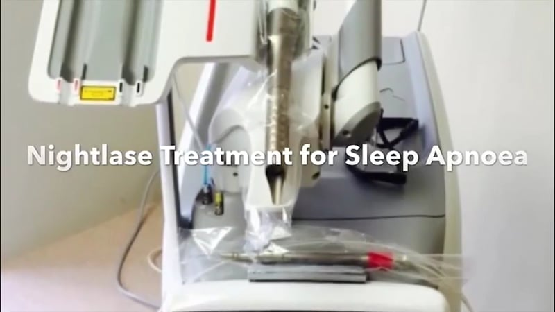 Nightlase Treatment for Sleep Apnea