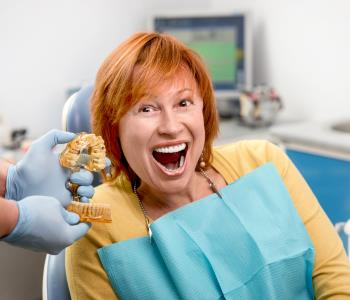 Mississauga ON area dentists proudly offer dentures supported by implants